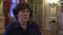 Rencontre avec Louise Arbour, présidente-directrice générale de l'International Crisis Group.