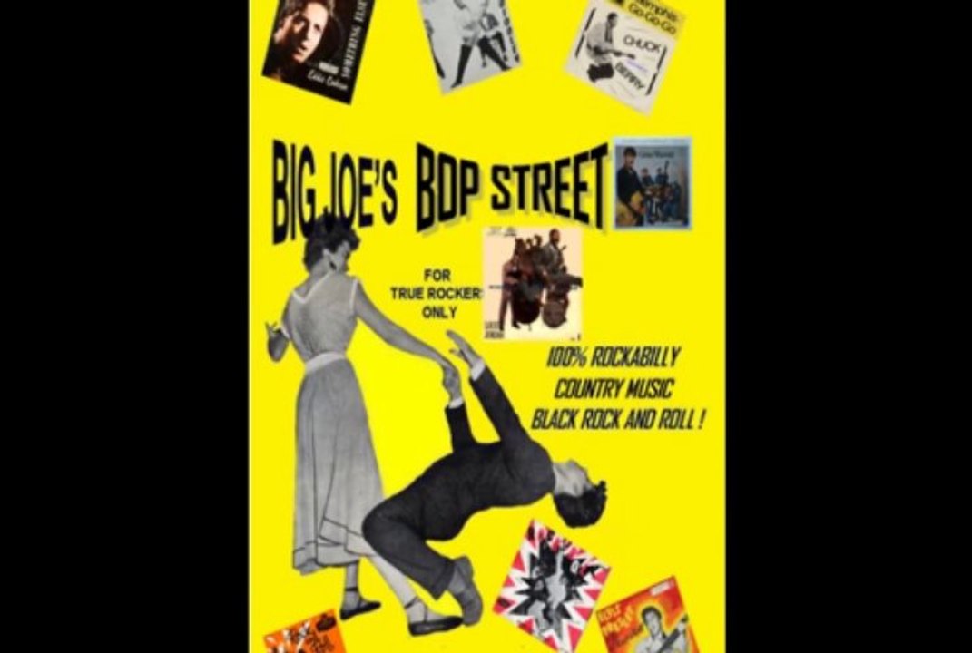 EMISSION  BOP STREET 100% Music 50's - Présentée par BIG JOE