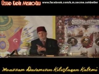 Fethullah Gülen'in diyalog ihaneti, Üstad Kadir Mısıroğlu