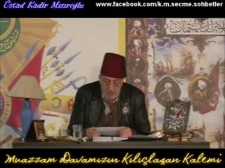 Descargar video: Mehmet Akif Ersoy Şiirlerinde 2. Abdülhamid Han'a Ne Diyor_, Üstad Kadir Mısıroğlu