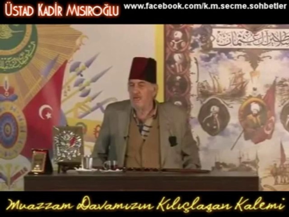 Fethullah Gülen büyük alim diyenlere cevap, Üstad Kadir Mısıroğlu