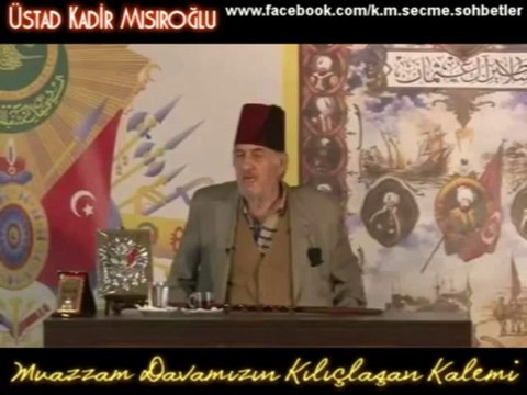 Fethullah Gülen büyük alim diyenlere cevap, Üstad Kadir Mısıroğlu