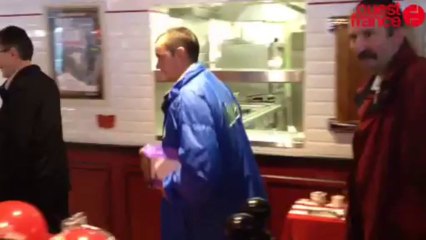 Contrôle des viandes - Les agriculteurs s'invitent au resto