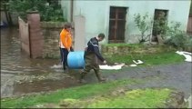 Inondations en Meurthe-et-Moselle et dans les Vosges, toujours en alerte orange