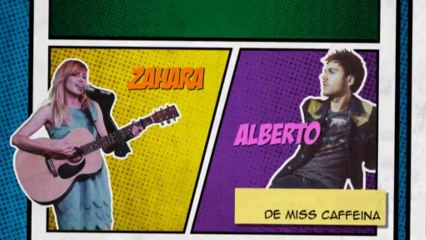 Enfrenta2: Zahara y Alberto de Miss Caffeina