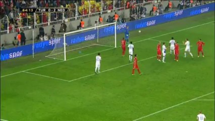 Qualif. CdM 2014 -  Les Pays-Bas élimine la Turquie