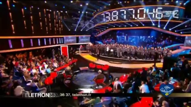Le défi des Postiers lors du Téléthon 2012 / Groupe La Poste - Tous formidables - Tous solidaires