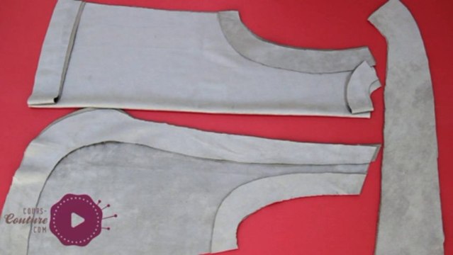 Cours de couture - Apprendre à coudre un gilet - Tuto de couture