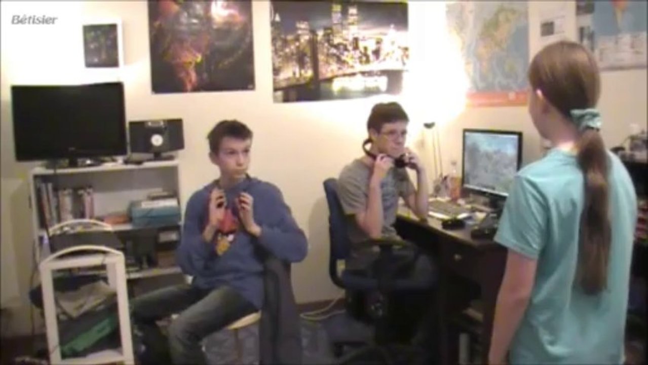 Leçon d'un Geek - Vidéo Délire