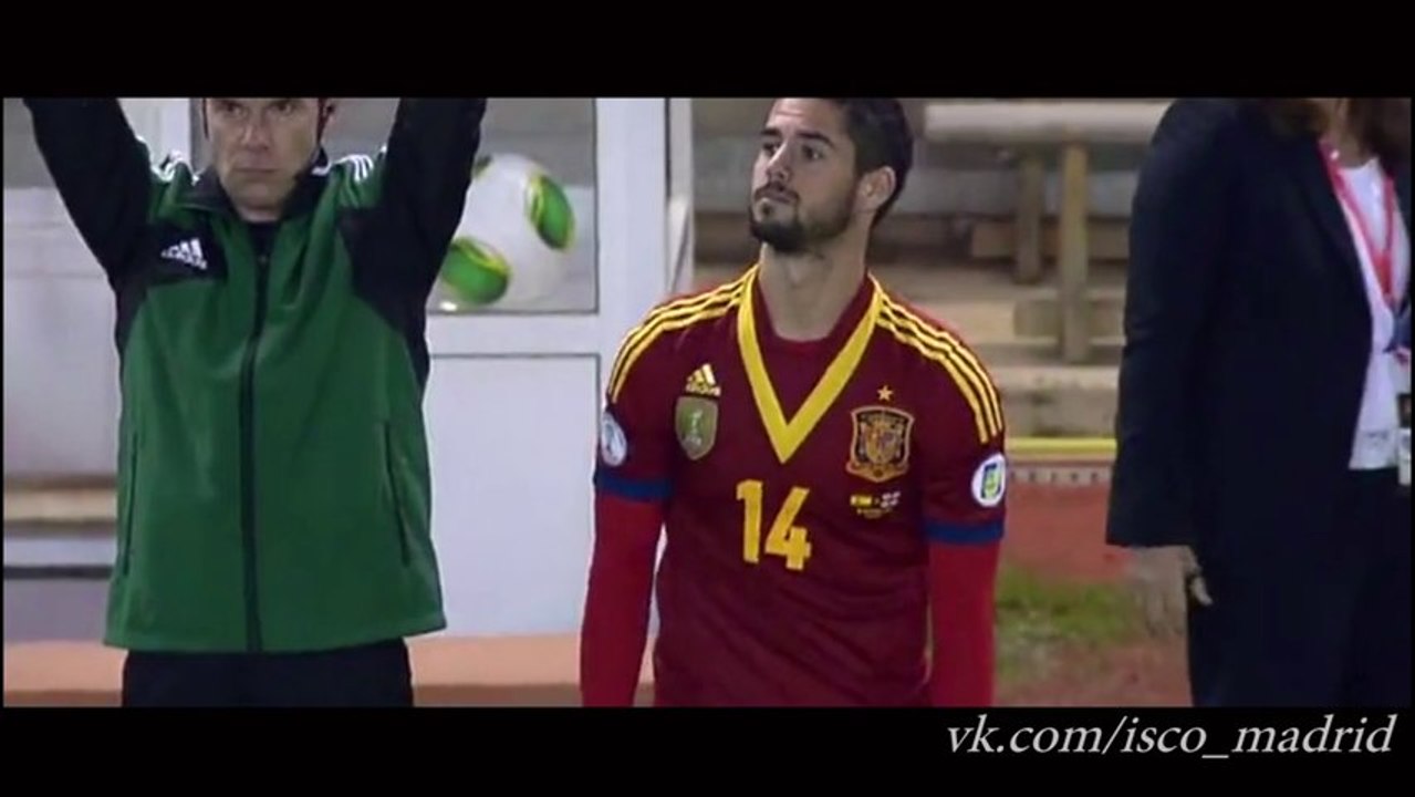 Isco vs Georgia | 15.10.2013