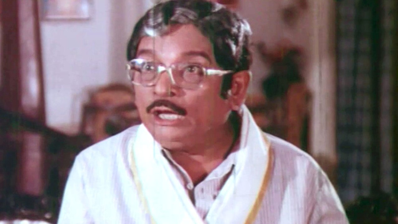 Comedy Kings - Rao Gopal Rao And Allu ramalingayya Hilarious Comedy Scene - Rao Gopal Rao