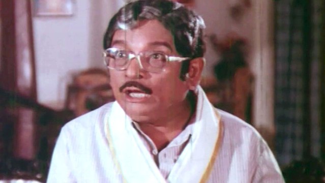 Comedy Kings - Rao Gopal Rao And Allu ramalingayya Hilarious Comedy Scene - Rao Gopal Rao