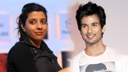 What's Cooking Between Shahid Kapoor And Zoya Akhtar