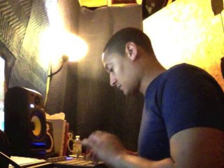 Hitting the drums!!!!