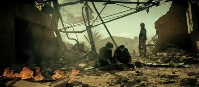 Invasion ( bande annonce VO )