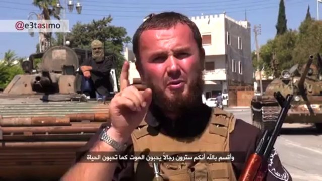 Shqiptari islamik që thërret për xhihad - Αλβανός Ισλαμιστής ο οποίος καλεί για τζιχάντ