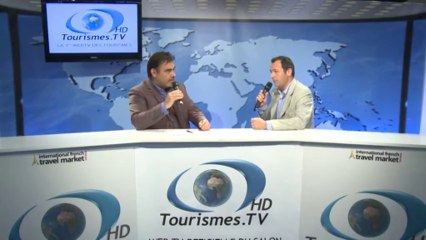 IFTM Top Résa 2013: Interview Pierre Doucet TERRE D'AILLEURS