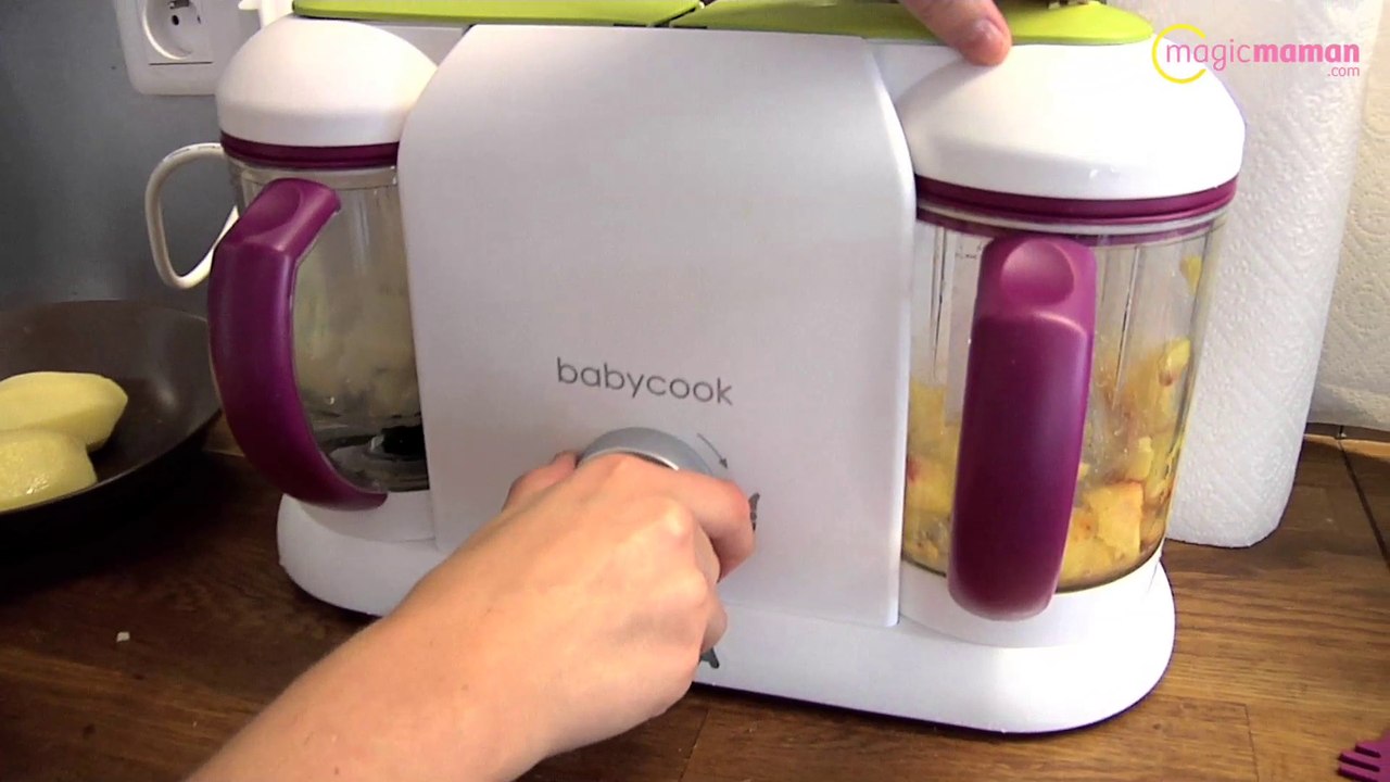 Le Babycook de Beaba testé (et approuvé) pour vous ?