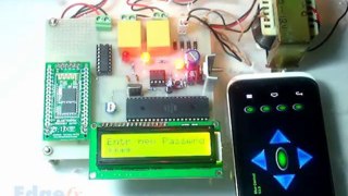 Remote Password Operated Security Control by Android Applications