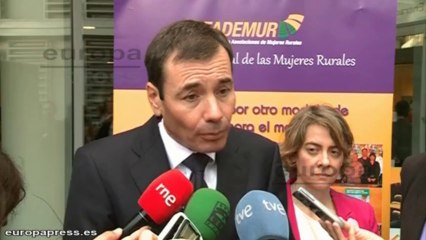 Gómez cree que Madrid es una sociedad "injusta"