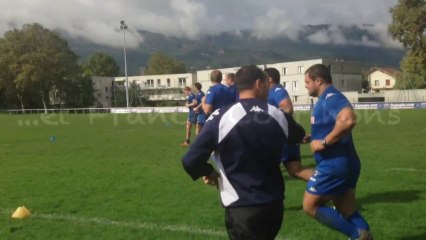 Courses pour les joueurs du FCG... et Franck Corrihons