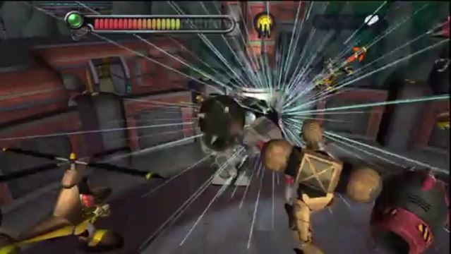 Ratchet & Clank - Planète Quartu, Usine de robots : Enquêter sur l'Ultra-Robot