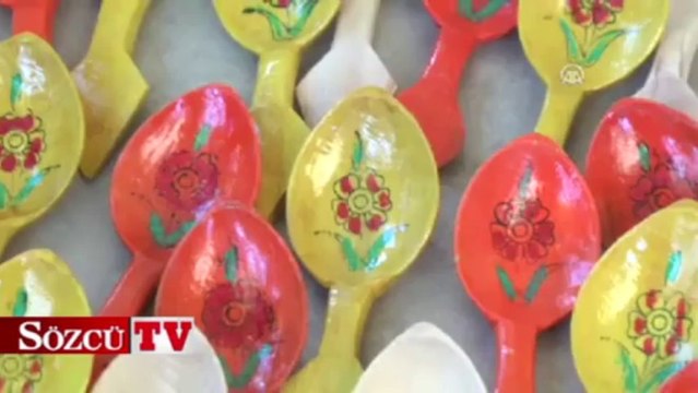 7'den 70'e herkes tahta kaşık yapıyor