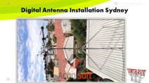 Digital Antenna Installation Services  Sydney