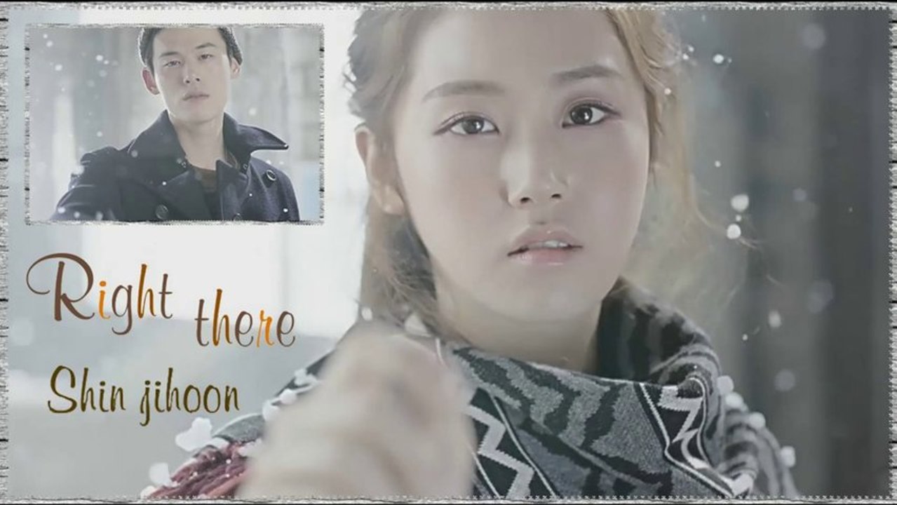Shin Ji Hoon - Right There k-pop [german sub]