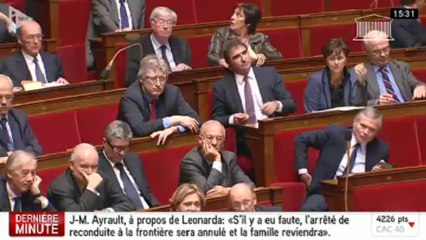 Léonarda : "si il y a eu faute, la famille reviendra" promet Ayrault