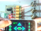 Remote Operated Domestic Appliances Control by Android Application