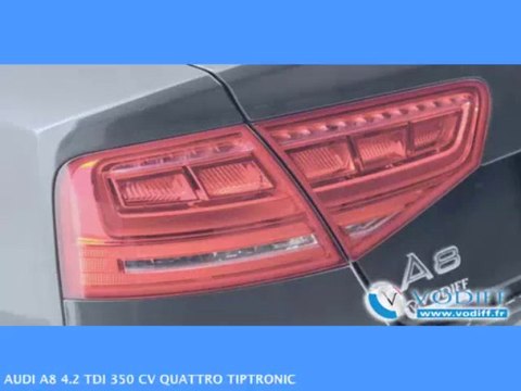 VODIFF : AUDI OCCASION ALSACE :AUDI A8 4.2 TDI 350 CV QUATTRO TIPTRONIC NEUF 135 000 euros !!