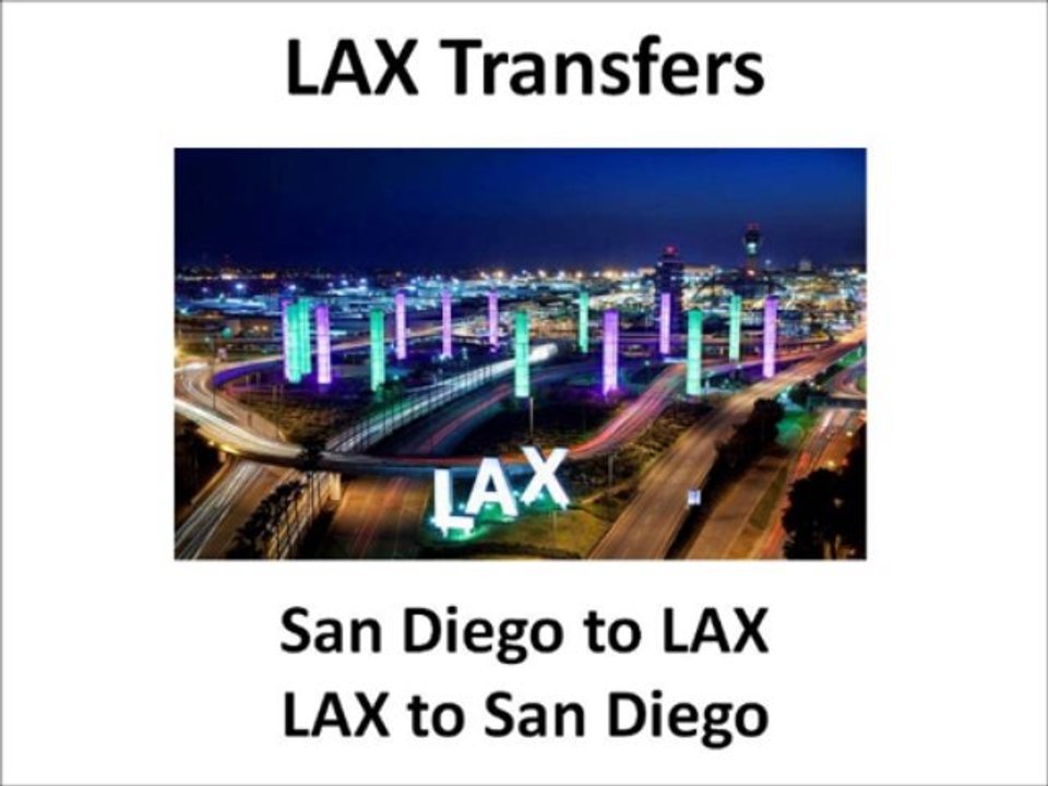 San Diego Airport Car Service by Seal Transport...