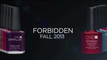CND Forbidden Collection Fall 2013