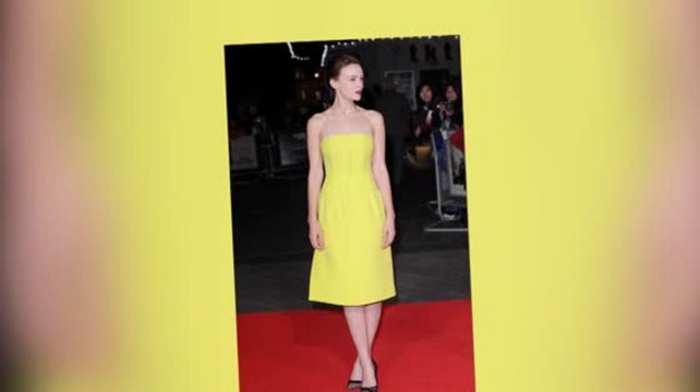 Carey Mulligan Is Pure Sunshine in a Neon Yellow Dress