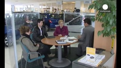 Importante aumento de la venta de vehículos en Europa...