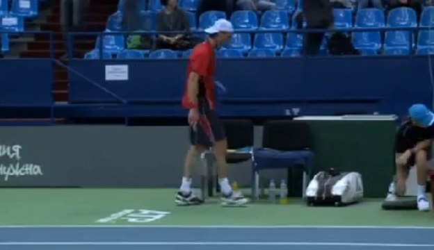 Andreas Seppi vs Paolo Lorenzi - ATP Mosca 2013 - 2° Turno - Livetennis.it