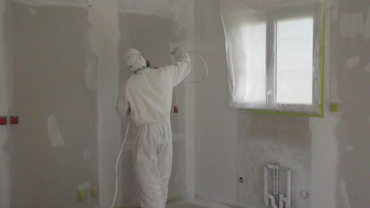 MH Peinture, peinture au pistolet Airless pour l'habitat
