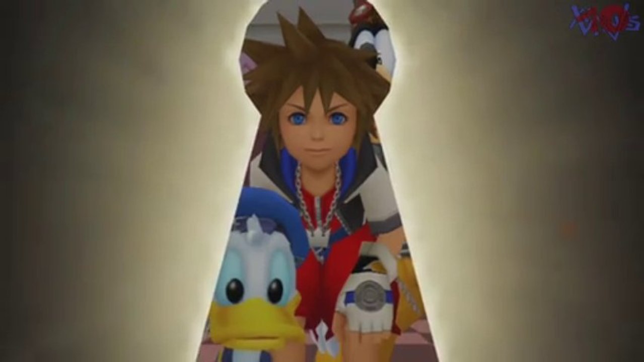 Kingdom Hearts Final Mix Part 9/ Une serrure ?