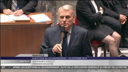 JM Ayrault sur l'affaire Leonarda :" l'arrêté d'expulsion sera annulé s'il y a eu faute"