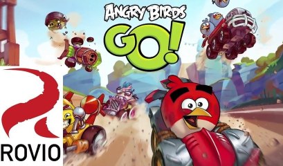 New Kart Racer, Angry Birds Go!, To Launch On December 11