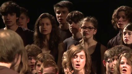 "Le miroir et moi" Prohom / chorale du Collège REVERDY (Sablé sur Sarthe - Marc Leroy)