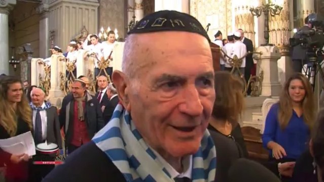 Shoah, Napolitano in Sinagoga per i 70 anni della deportazione degli ebrei romani