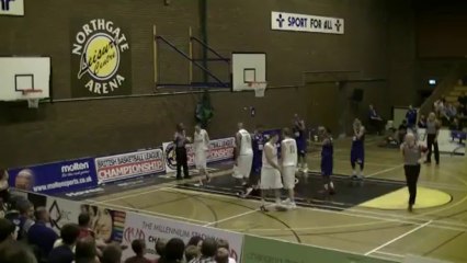Cheshire Phoenix (BLUE) vs. Manchester Giants (WHITE) 2nd Quarter - BBL 2013