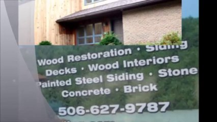 Miramichi wood siding - Miramichi siding