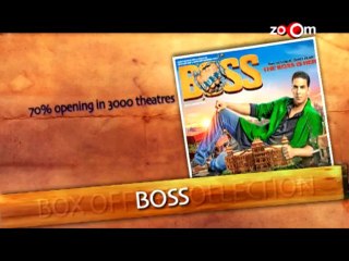 Box Office Report - Boss, War Chhod Na Yaar