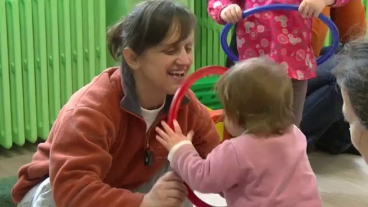 Au Hiss Et Petipas : Eveil corporel de 3 mois à 3 ans (bébé gym)