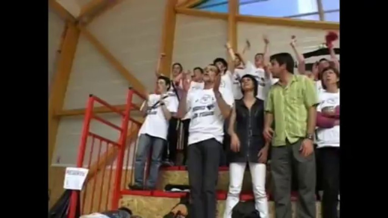 2008 Déplacement Supporters Finistériens à Celles-Sur-Belle