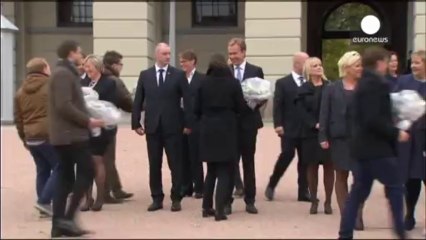 Norway's anti-immigration Popular Party has 7 ministers...