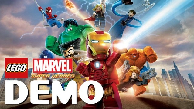 LEGO Marvel Super Heroes - Demo Gameplay